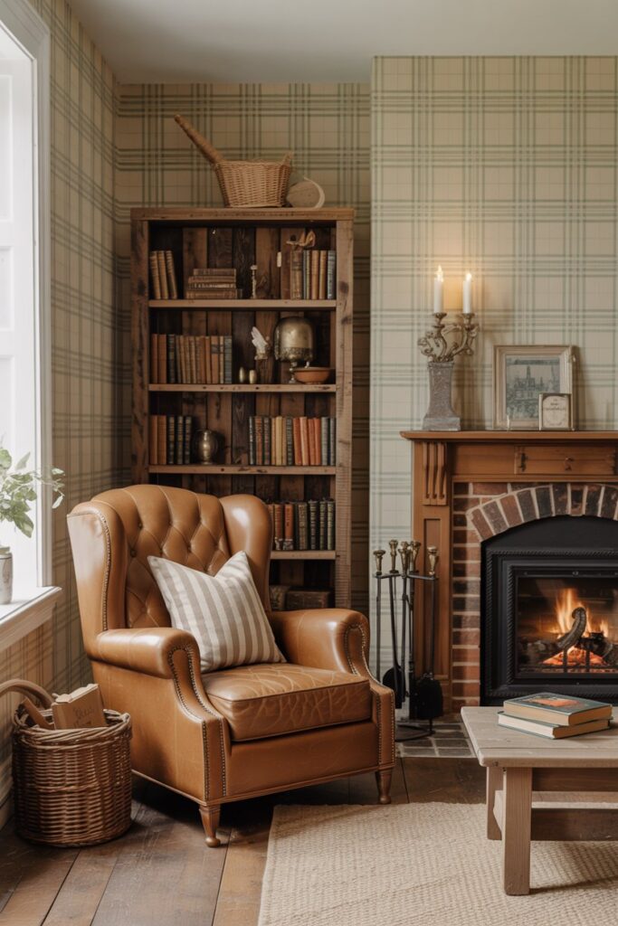 Soft Plaid Wallpaper