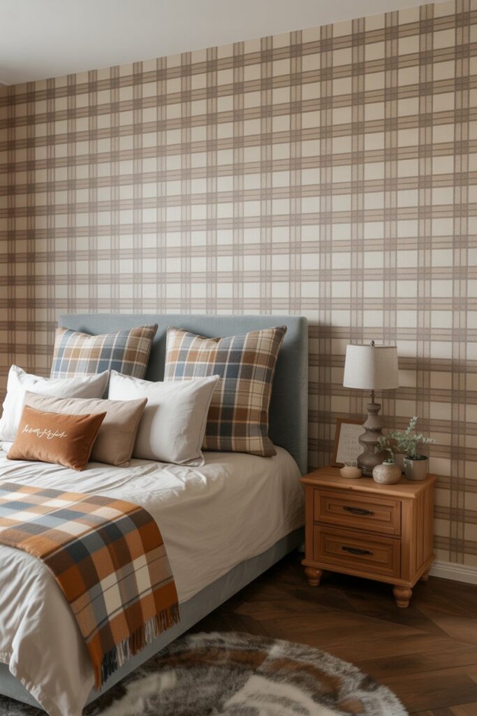 Soft Plaid or Tartan