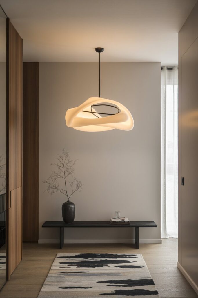 Statement Lighting Fixture