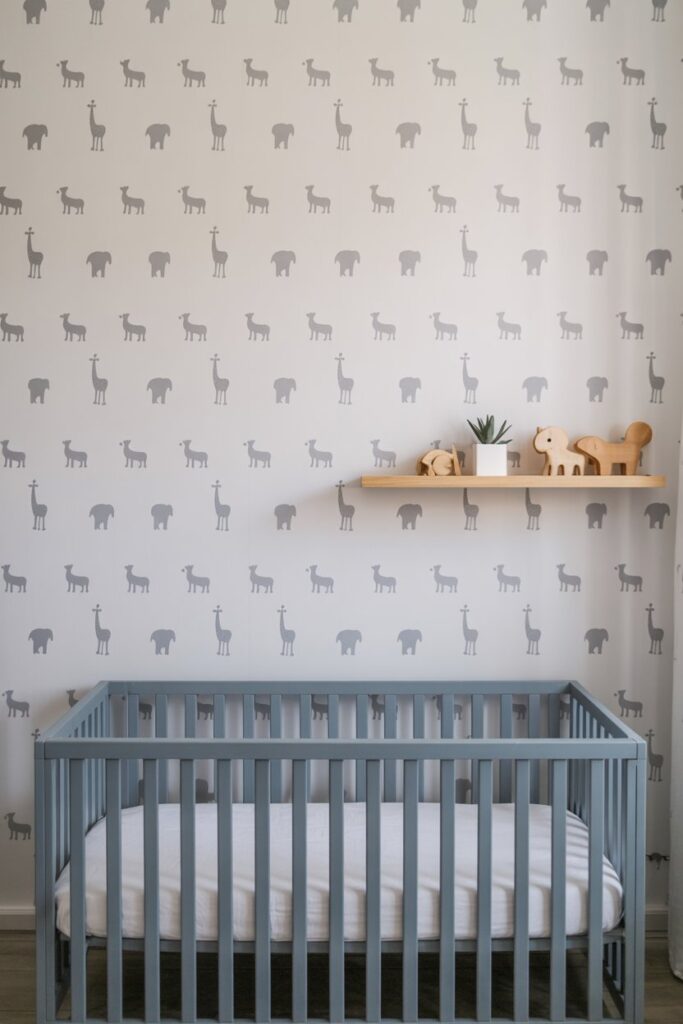 Subtle Animal Silhouette Wallpaper