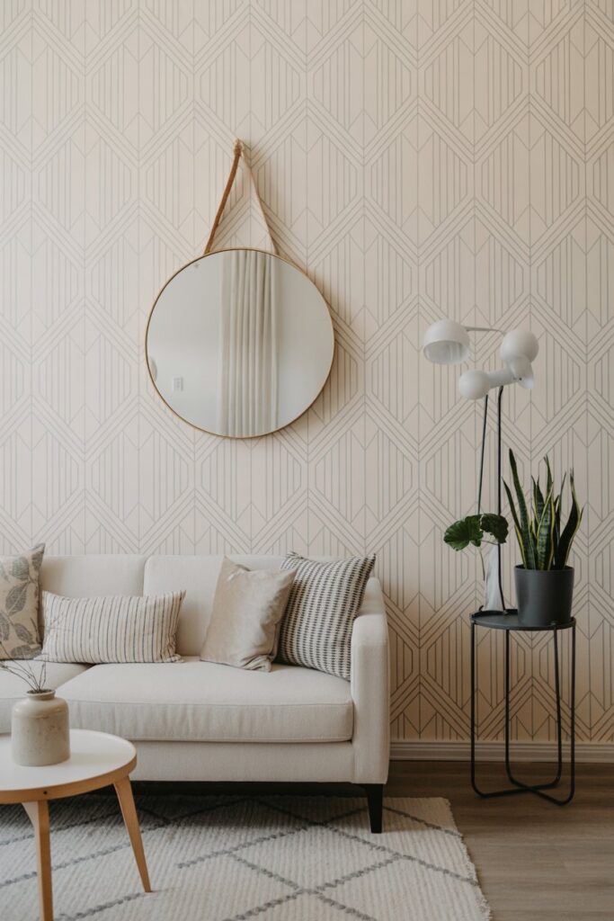 Subtle Geometric Pattern