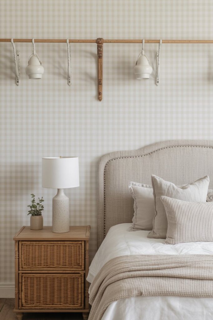 Subtle Gingham Check