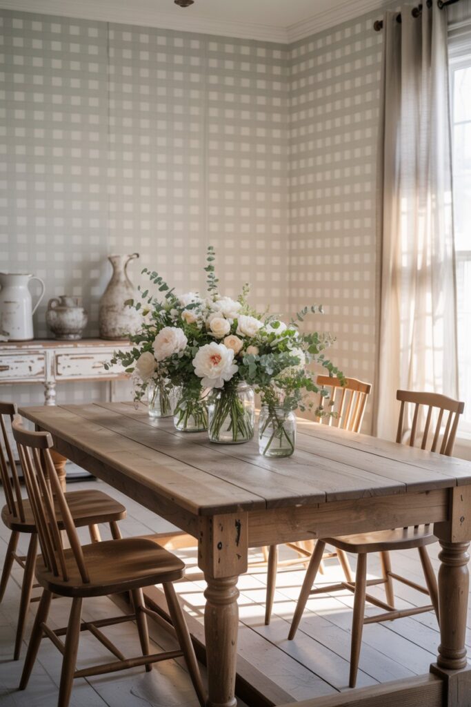 Subtle Gingham Check