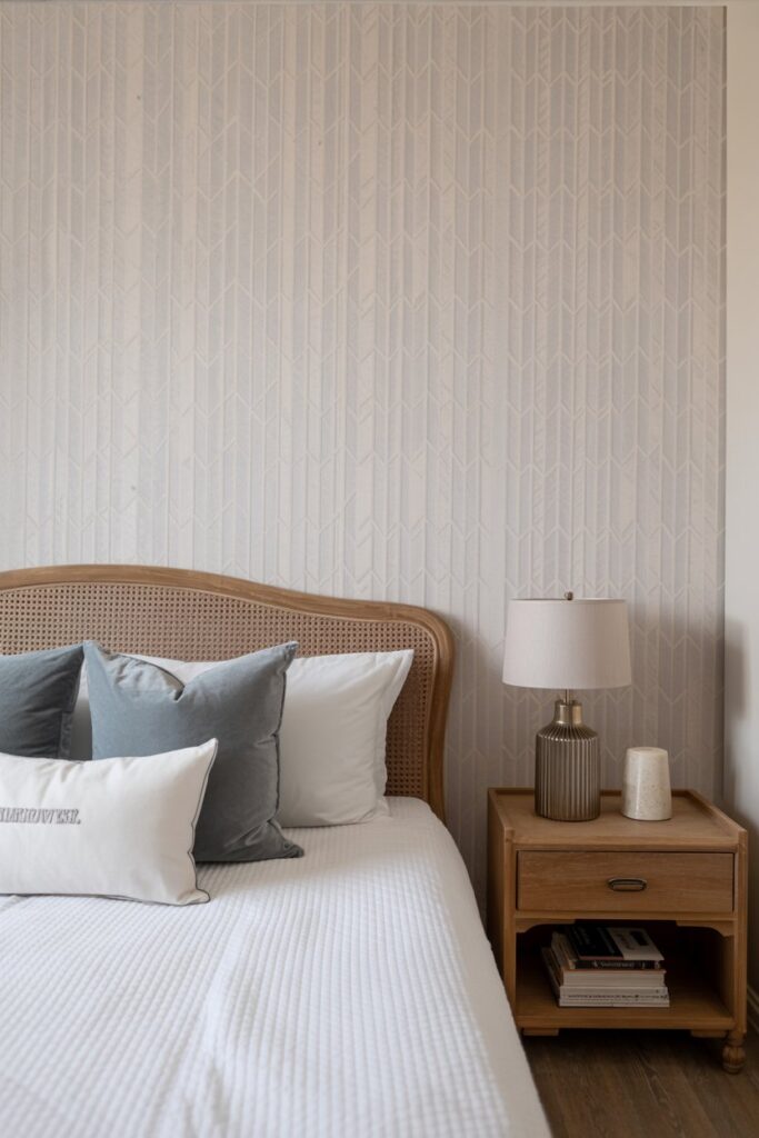 Subtle Herringbone Pattern