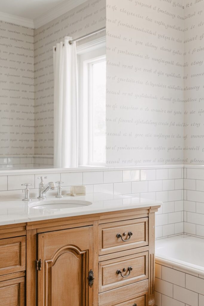 Subtle Script or Typographic Pattern