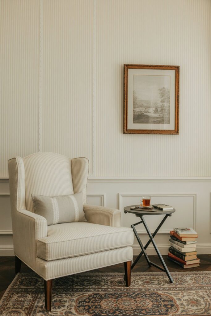 Subtle Stripe Wallpaper