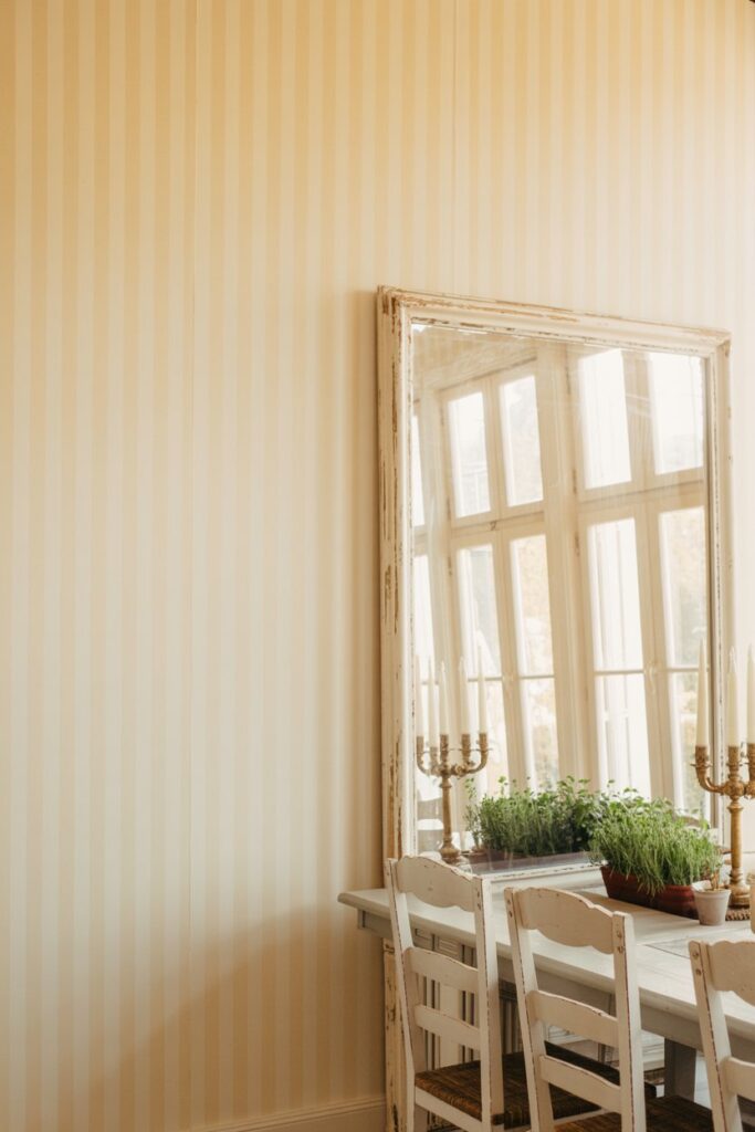 Subtle Striped Wallpaper