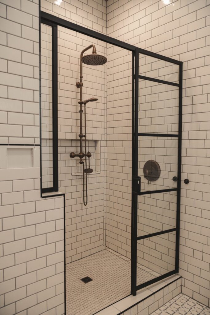 Subway Tile Shower