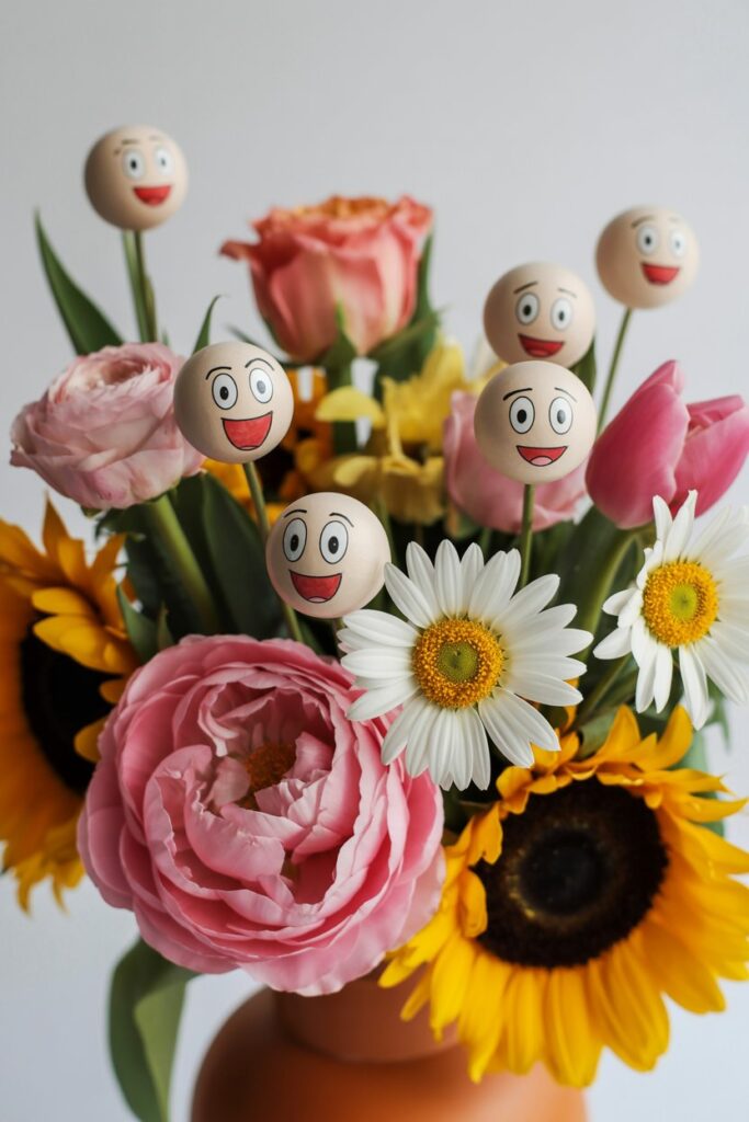 Talking Flower Bouquets