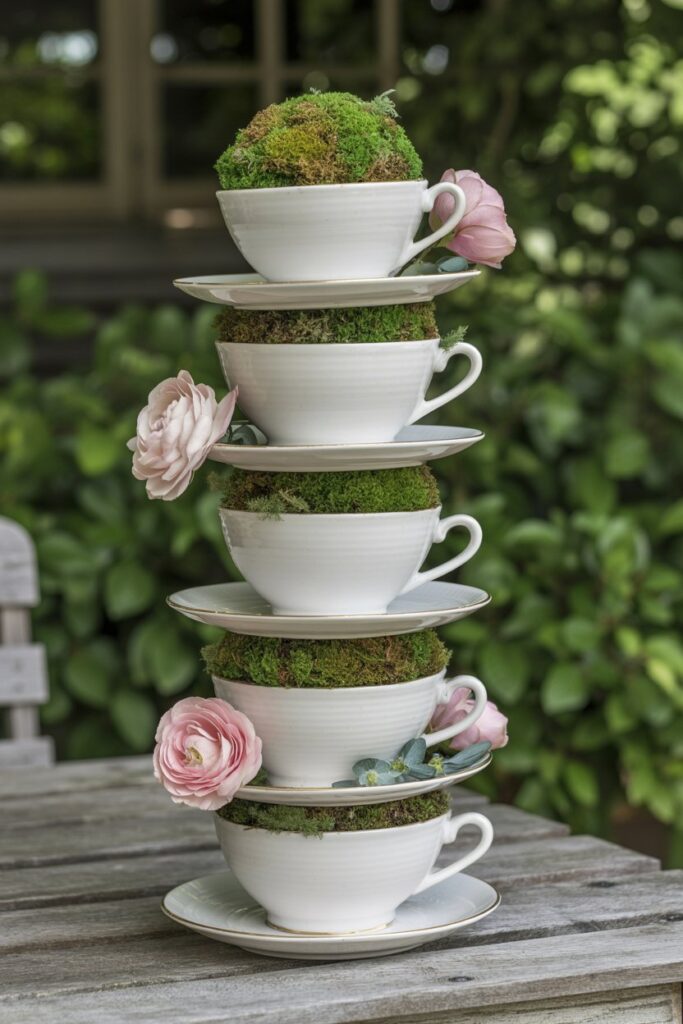 Teacup Topiary