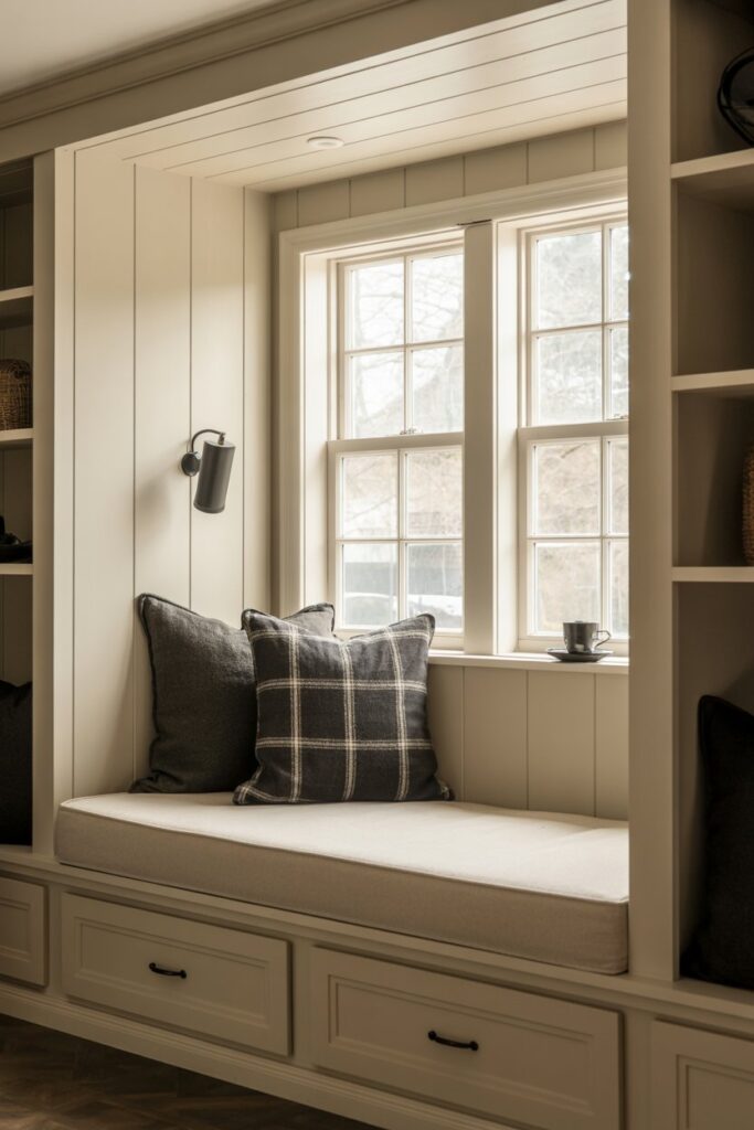 The Built-in Window Nook