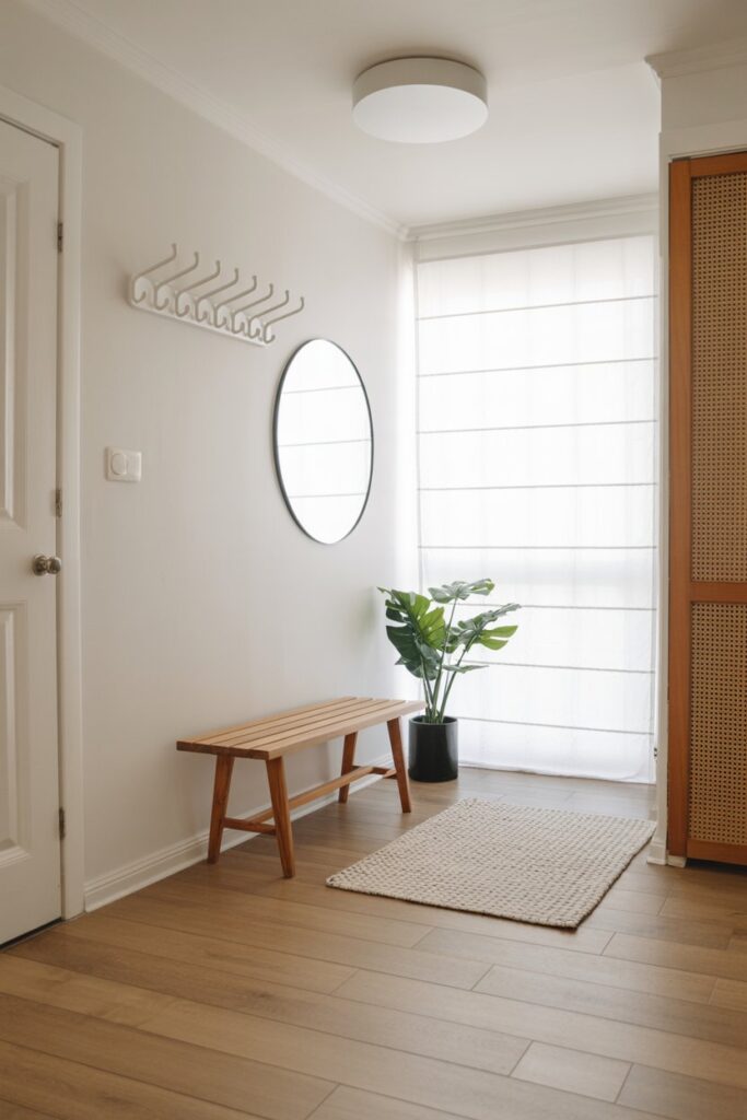 The Classic Minimalist Welcome