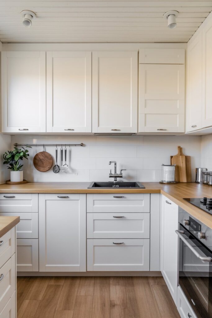 The Classic White Shaker Kitchen