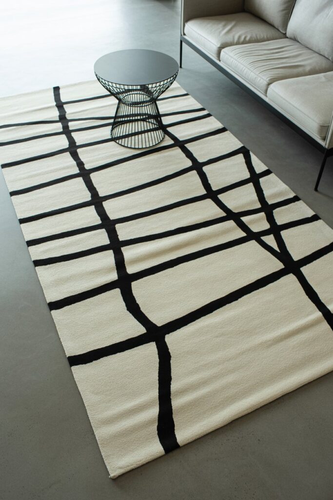 The Minimalist Rug Defining the Zone