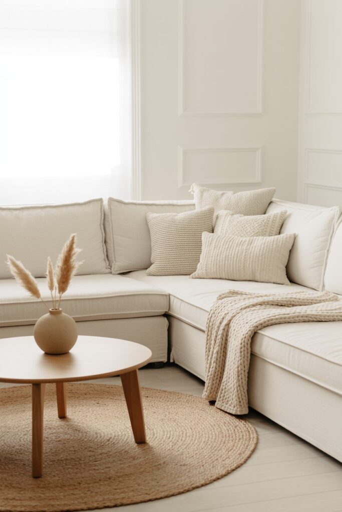 The Neutral Canvas with Earthy Accents
