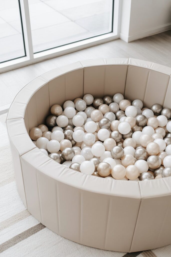The Neutral Toned Ball Pit