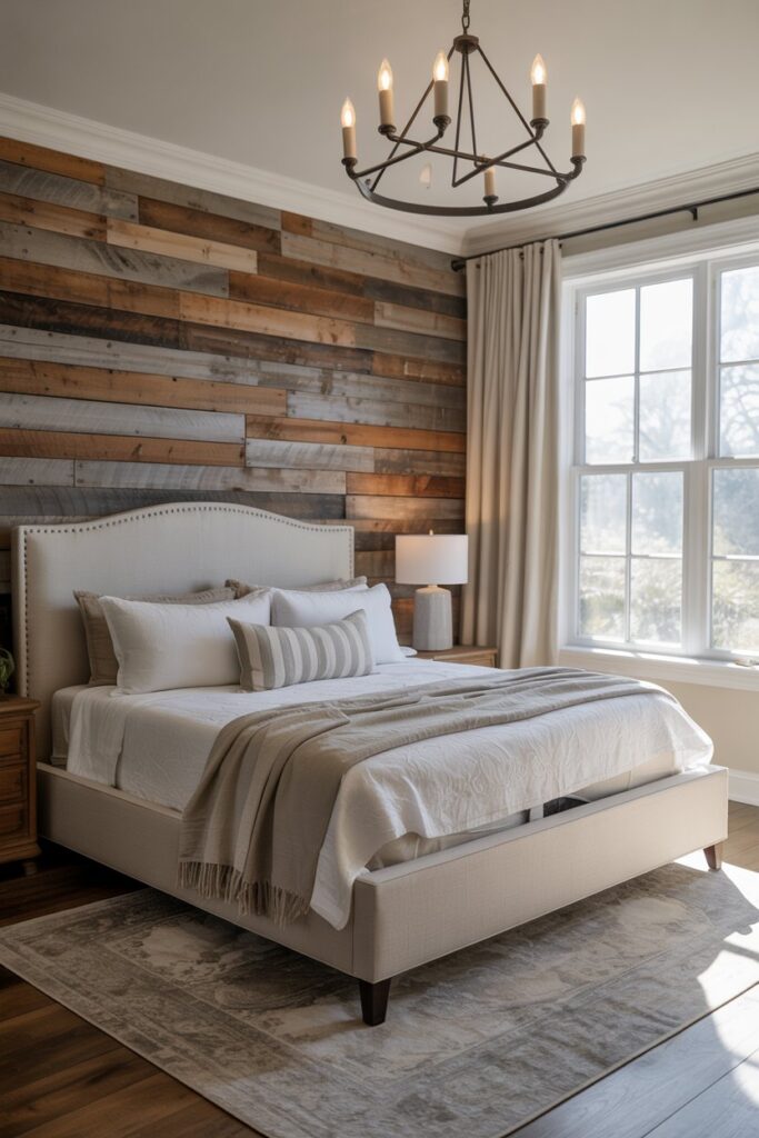 The Reclaimed Wood Feature Wall