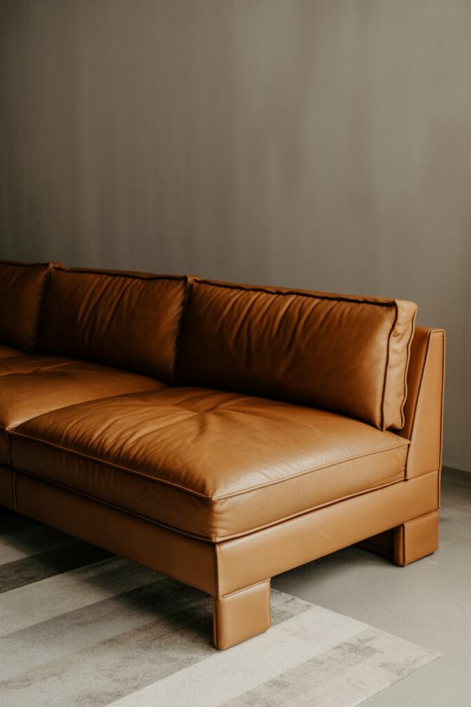 The Statement Sofa Where Comfort and Form Collide