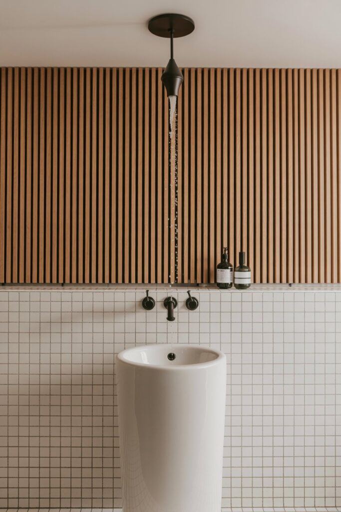 Vertical Lines and Elevated Fixtures