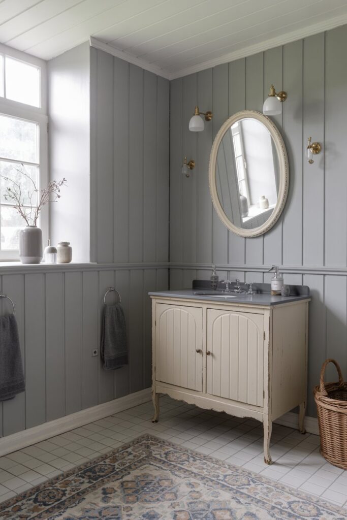 Vintage Charm Meets Scandi Minimalism