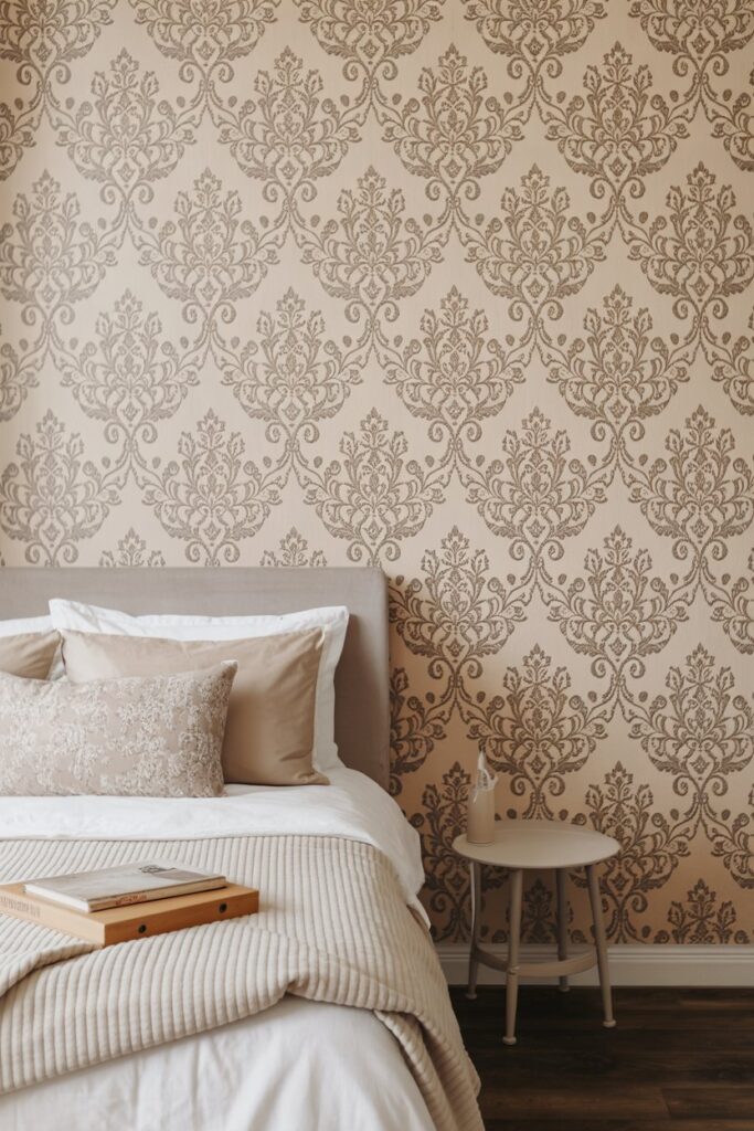 Vintage Damask Pattern