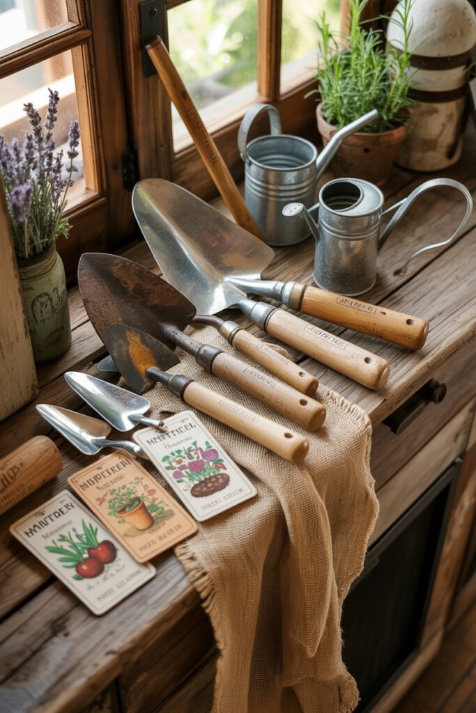Vintage Garden Tools