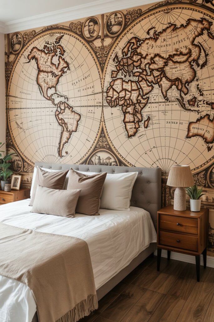 Vintage Map Wallpaper