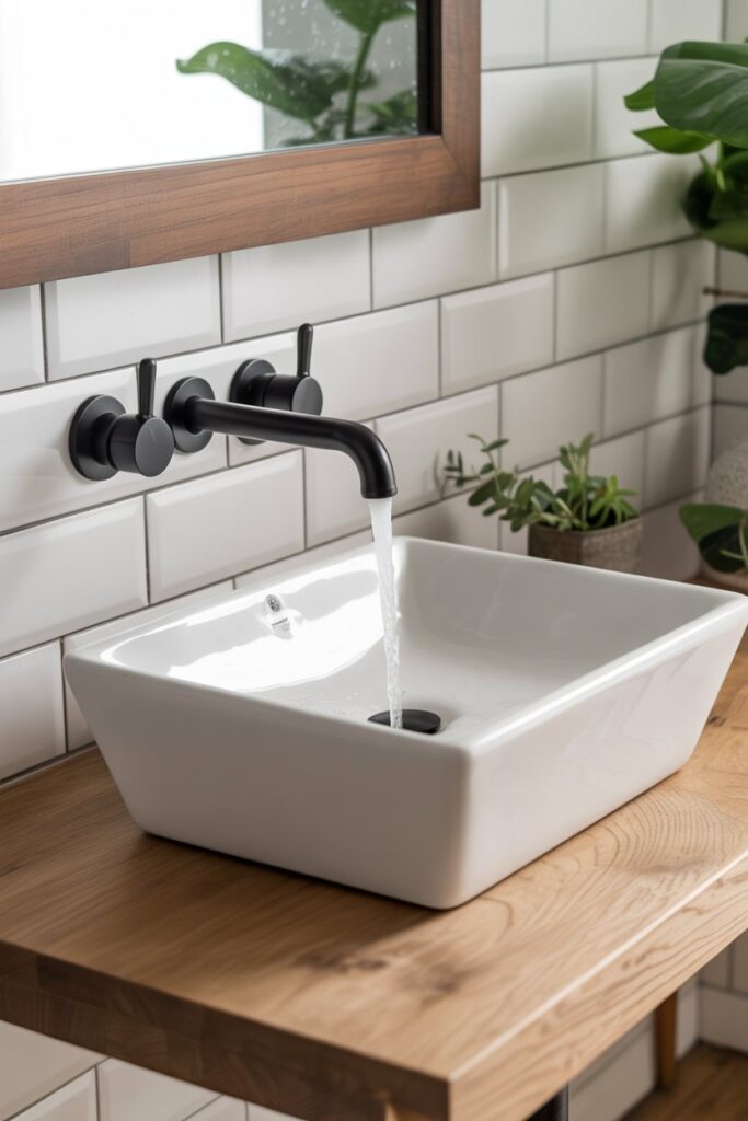 Wall-Mounted Faucets