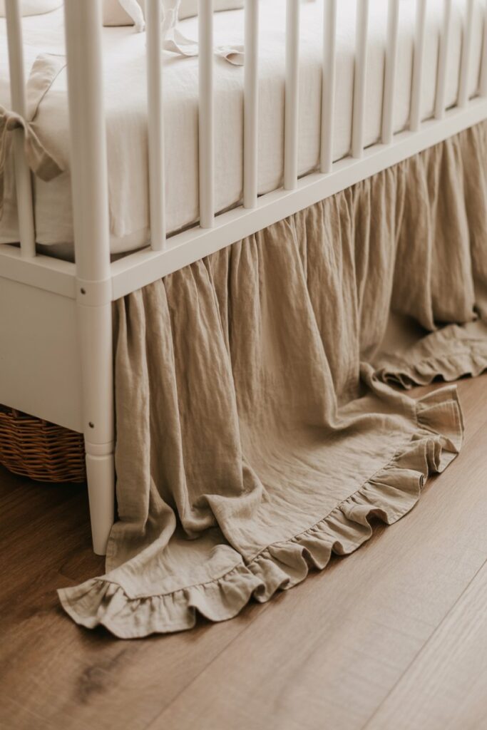Weathered Wood Dresser with Matte Black Knobs