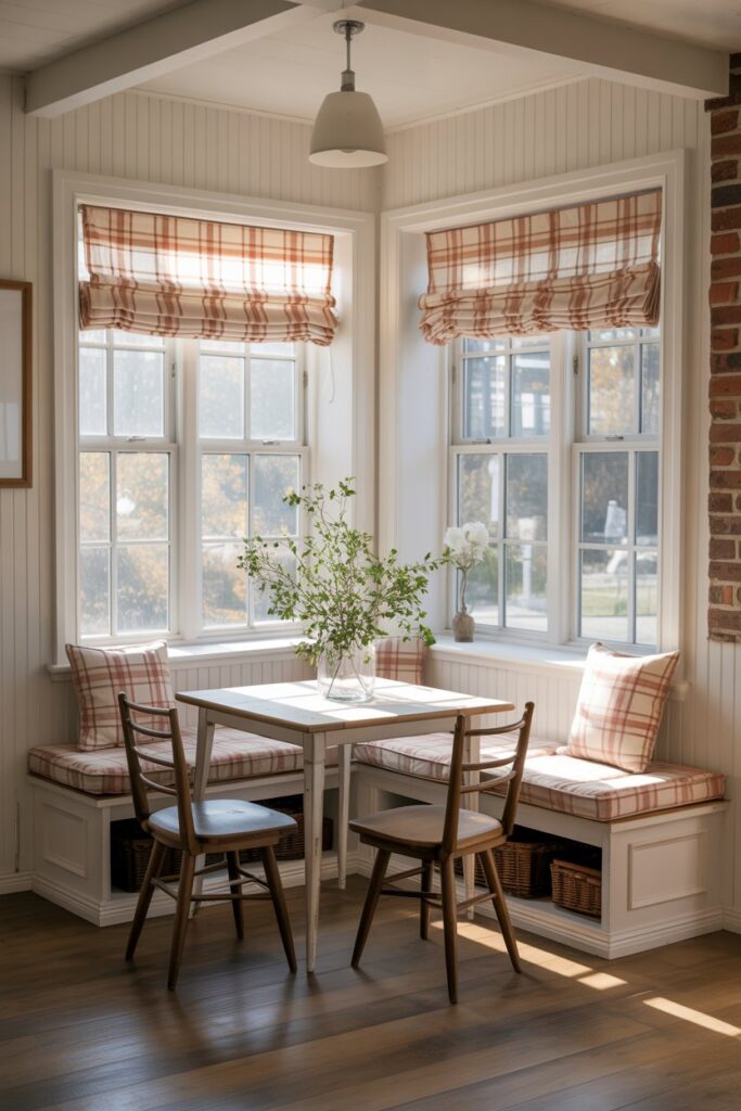 Window Seat with Table