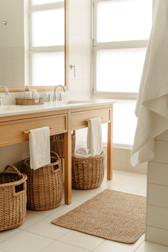 Woven Textures & Natural Baskets