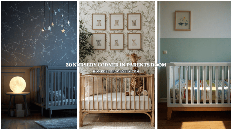 20 Nursery Corner In Parents Room