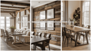 22 Stunning Modern Farmhouse Dining Room Ideas