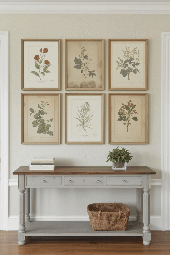 A Gallery of Farmhouse Prints