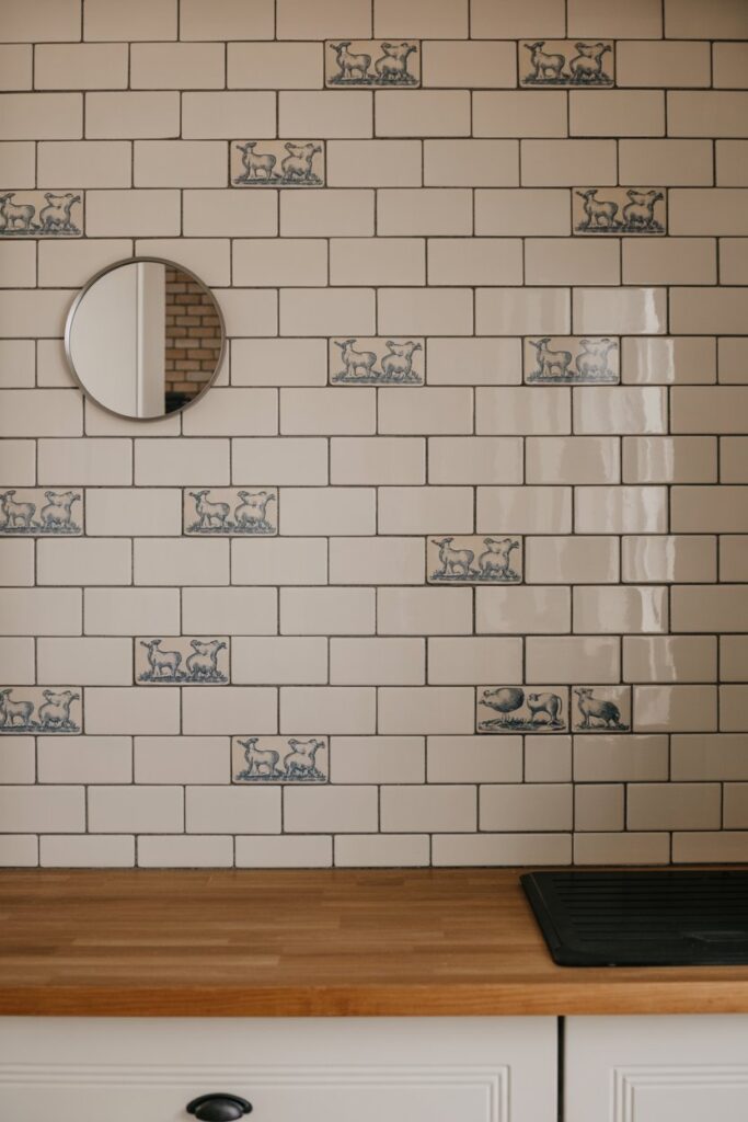 Add Character with a Backsplash