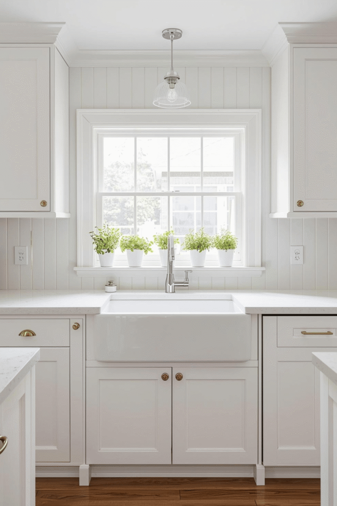 All-White Wonderland