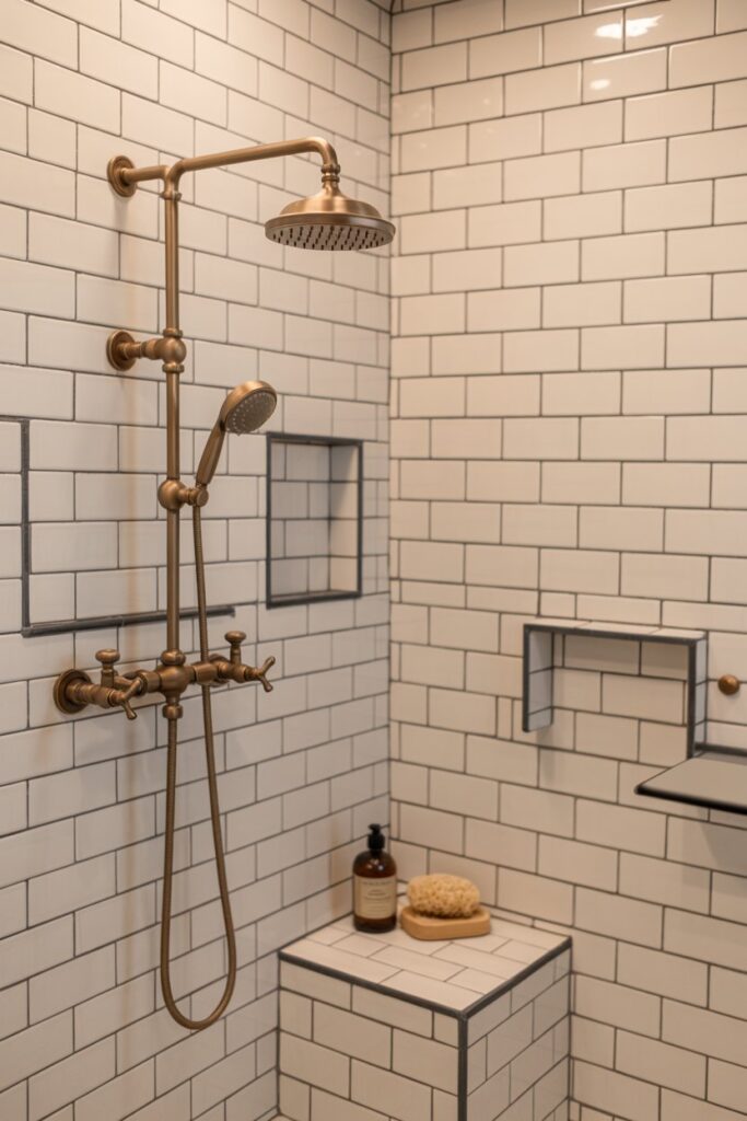 Antique Brass Fixtures