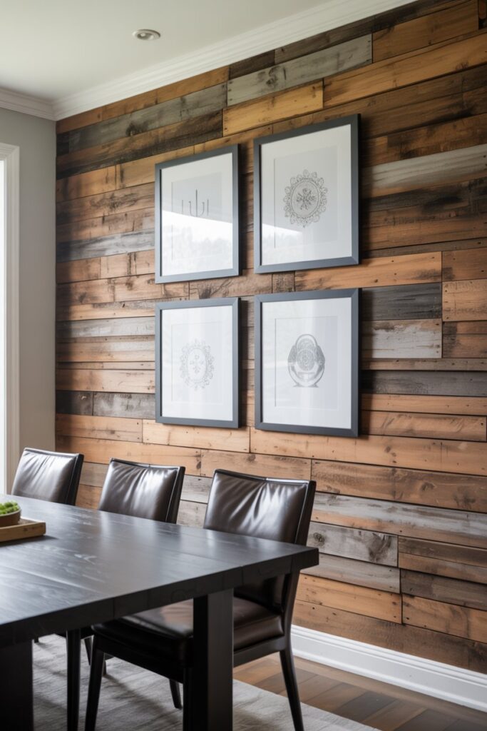 Barn Wood Accent Wall