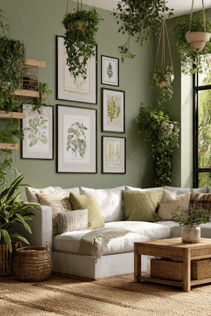 Biophilic Botanical Haven
