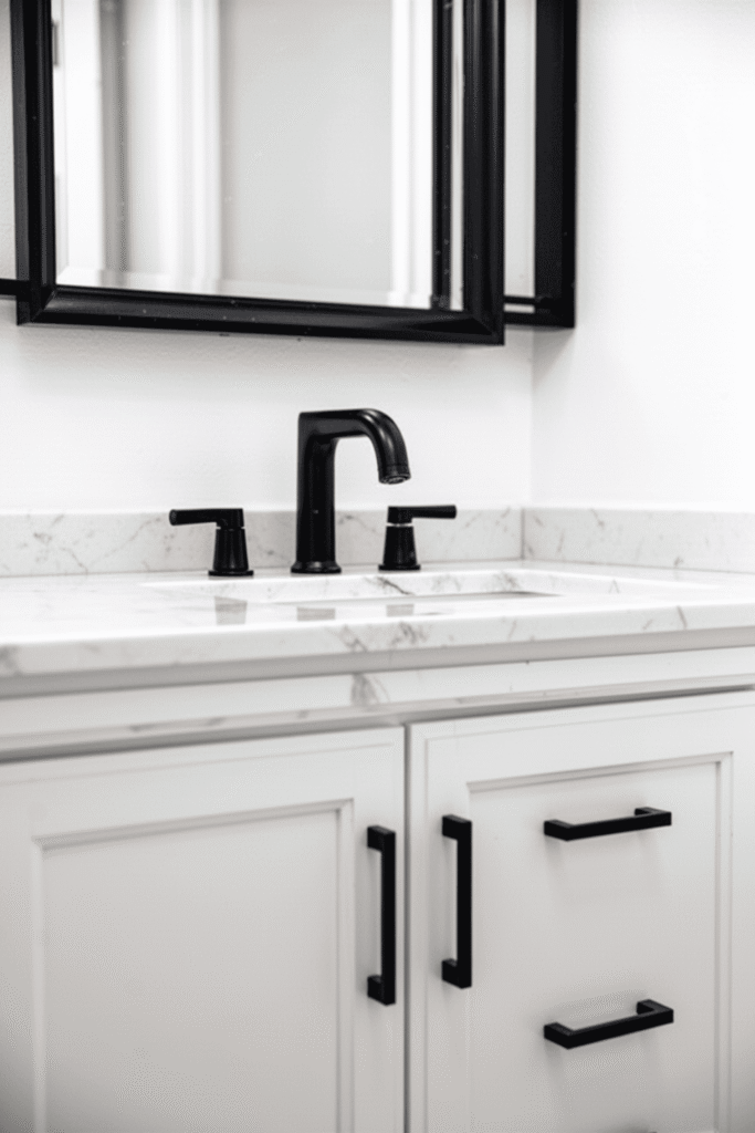 Black Hardware Accents