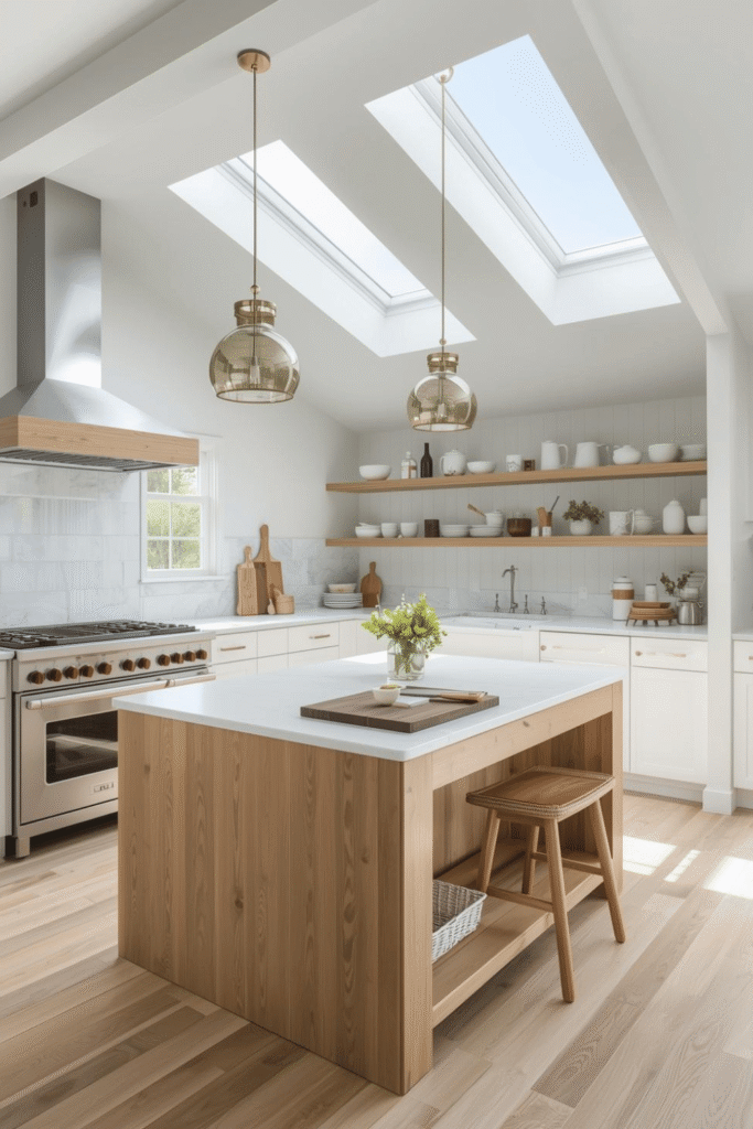 Bright and Airy Skylights