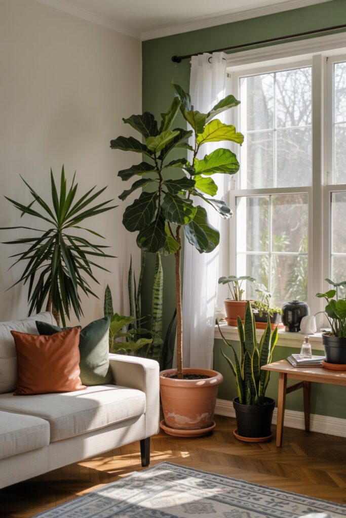 Bringing the Outdoors In Plants and Sage