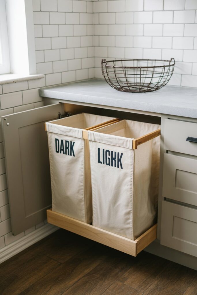 Built-In Hamper Systems