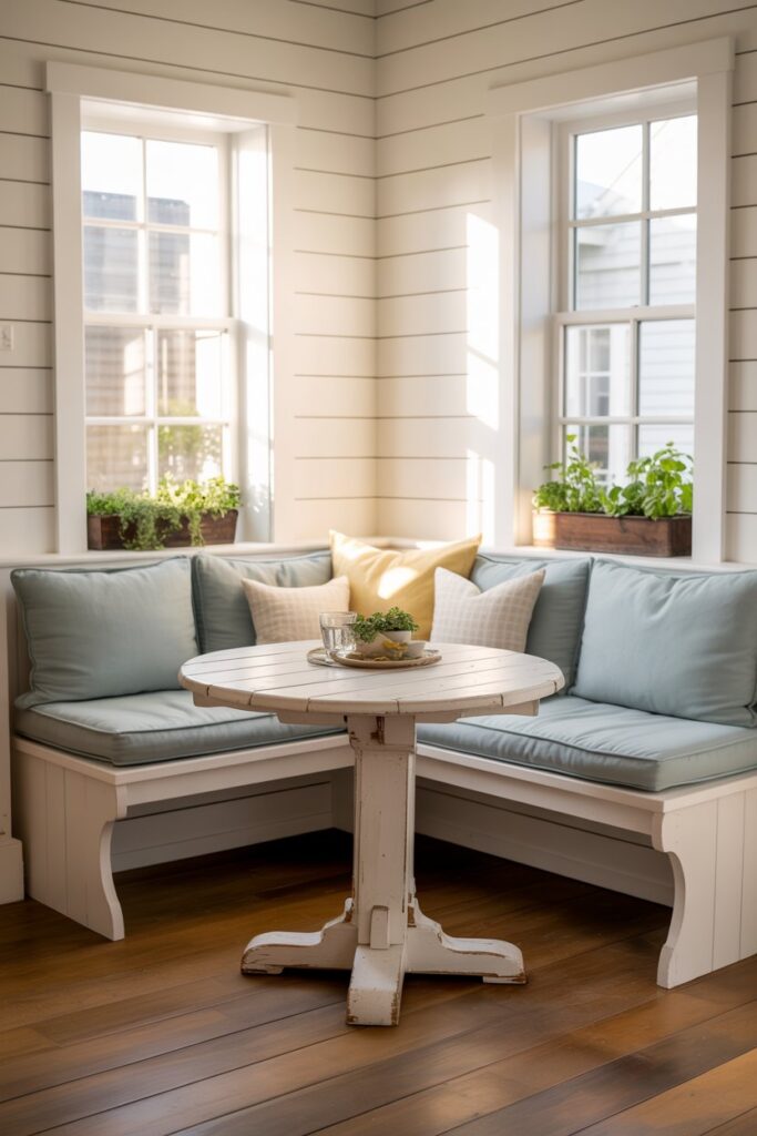 Built-in Banquet Seating