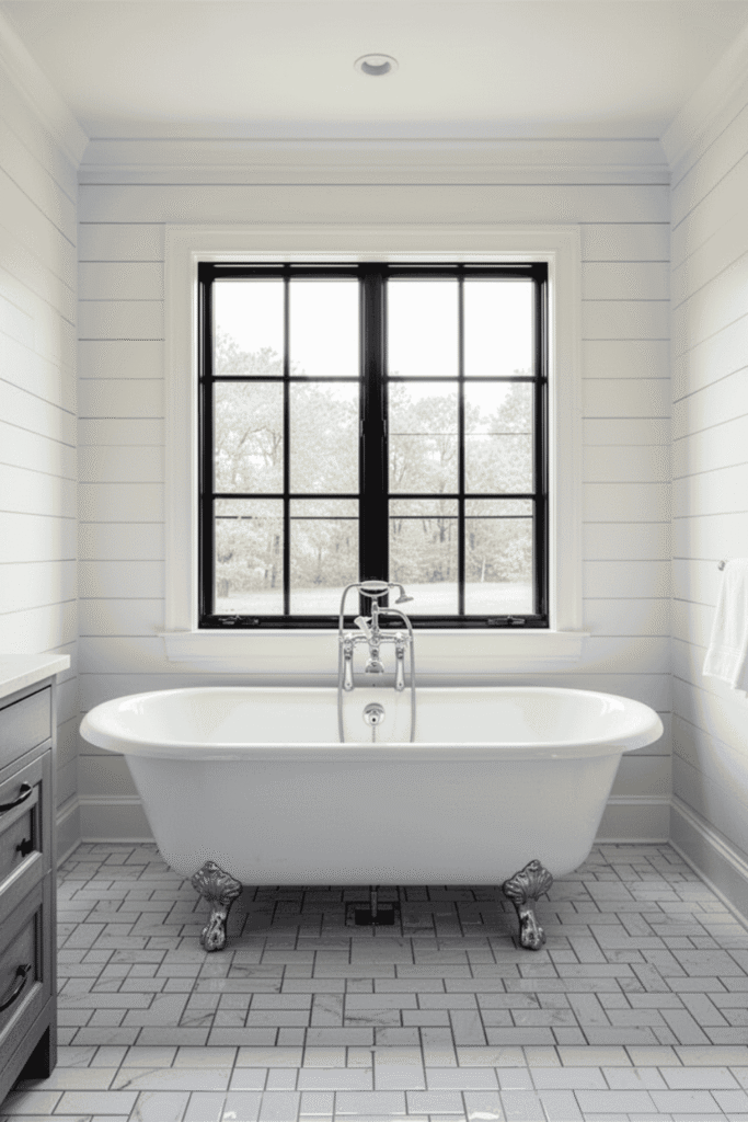 Clawfoot Tub (If space allows)