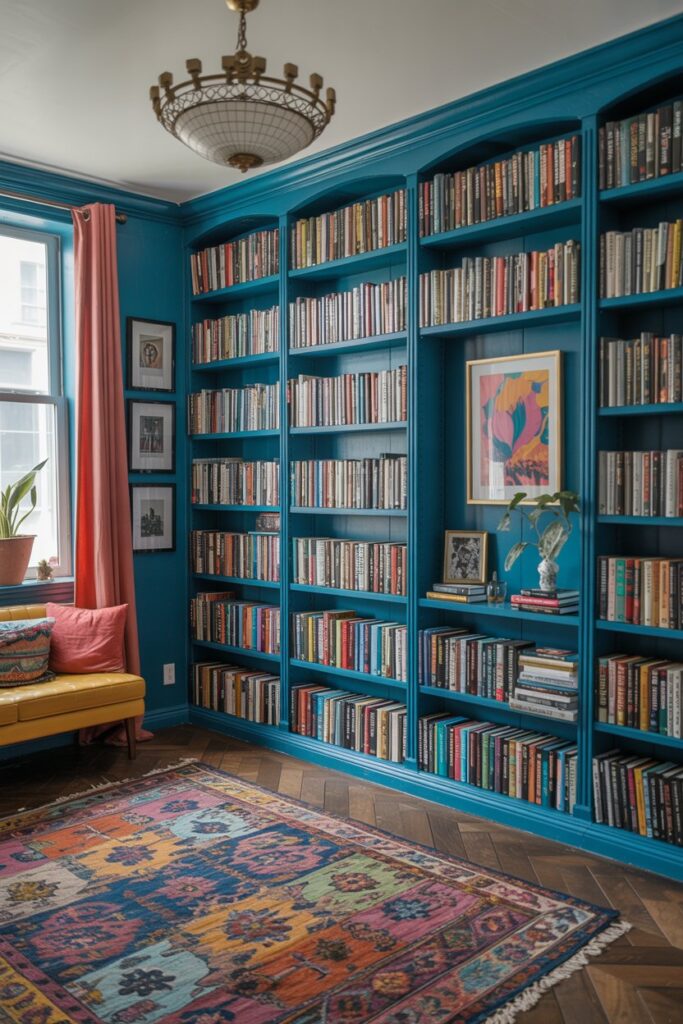 Colorful and Eclectic Collection