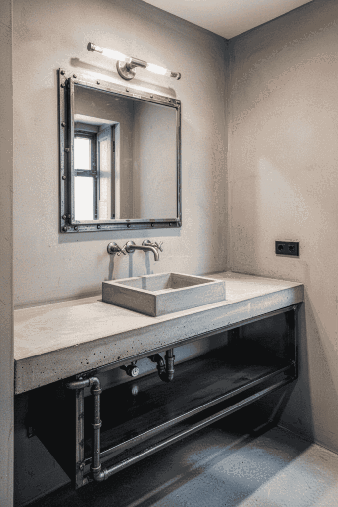 Concrete Vanity Countertop