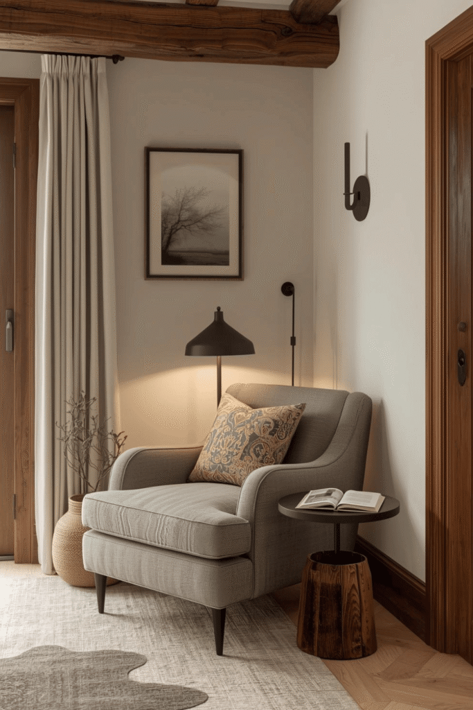 Cozy Reading Nook