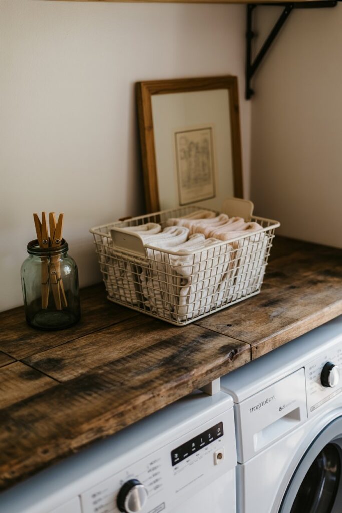 Create a Cozy Folding Station