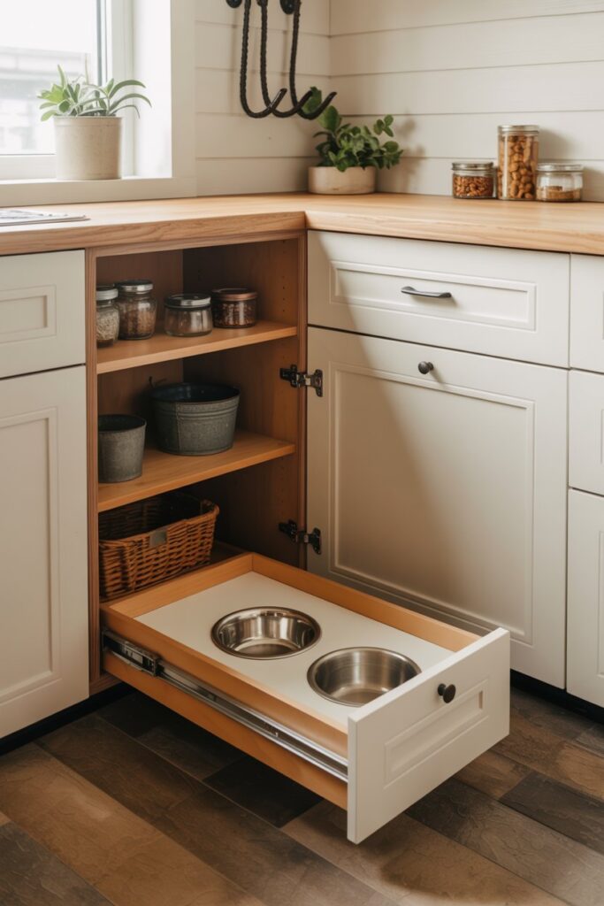 Dedicated Pet Station (if applicable)